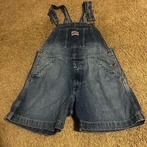 Vintage Ikeda Jean Overalls size Small